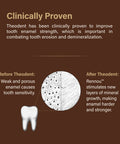 Theodent Fluoride-Free Natural Kids Toothpaste Chocolate Chip Flavored (3.4 Ounces 96.4 Grams)