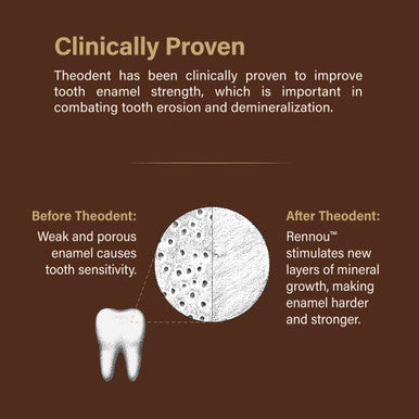 Theodent Fluoride-Free Natural Kids Toothpaste Chocolate Chip Flavored (3.4 Ounces 96.4 Grams)