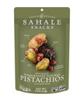 Sahale Snacks Maple Pecans Glazed Mix, 4 oz Pouches (6 Packs) Dry-Roasted, Deluxe Mixed Nuts with Cherries, Apples, Maple, and Cinnamon - Non-GMO, Kosher, and Certified Gluten-Free Snacks