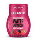 Lakanto Sugar Free Water Enhancer - Sweetened with Monk Fruit Sweetener and Erythritol, On the Go Liquid H2O Hydration, Zero Sugar, Naturally Flavored - Mango Passionfruit (1.67 fl oz - Pack of 6)