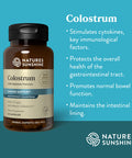 Nature'S Sunshine Colostrum With Immune Factors, 60 Capsules | Supports The Immune System And Promotes Gastrointestinal Health
