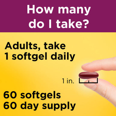 Nature Made Prenatal With Folic Acid + Dha Prenatal Vitamin And Mineral Supplement For Daily Nutritional Support 60 Softgels 60 Day Supply