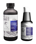 Quicksilver Scientific Immune Support Duo with Liposomal Vitamin C + Elderberry Supplement (3.38 oz) + NanoEmulsified D3K2 Supplement (1.7 oz) - Immune/Cardiovascular/Bone + Mood Support (2 Products)