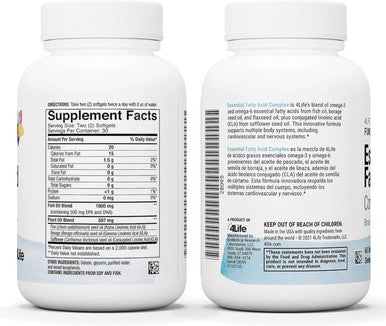 4Life Bio-EFA with CLA (60 ct/bottle) by [Health and Beauty] by