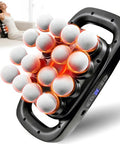 Failenfeivp 16 Head Massage Deep Tissue Massager Gun 2600Mah Massage Gun Deep Tissue With Type-C Fast Charging 3 Massage Modes & 30 Intensities Suitable For Muscle Soreness In The Waist ShouldersNeck After Work