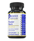 Premier Research Labs Niacin - Contains Vitamin B3 As Inositol Hexanicotinate - Supports Healthy Cardiovascular Function & Blood