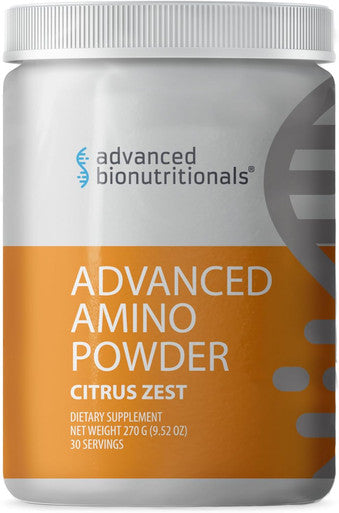 Advanced Amino Powder, Amino Acid Supplement, Build Muscle, Post Workout Recovery, Energy,Non-Gmo, Gluten, Dairy, Vegan (30 Servings)