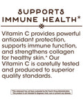Nature'S Way Vitamin C With Rose Hips; 1000 Mg Vitamin C Per Serving; 250 Capsules