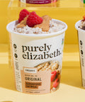 purely elizabeth Organic Original, Oatmeal Cups 2oz (12 Meals), Gluten-Free, Instant, Overnight
