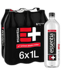 Essentia Water LLC, Ionized Alkaline Bottled Water; 99.9% Pure, Infused with Electrolytes, 9.5 pH or Higher a Clean, Smooth Taste, 20 Fl Oz (Pack of 24)