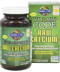 Garden of Life Vitamin Code Raw Calcium 120 Vegetarian Capsules