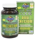 Garden of Life Vitamin Code Raw Calcium 120 Vegetarian Capsules