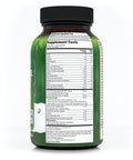 Irwin Naturals Extra-Energy Thermo-Fuel Max Fat Burner - 100 Liquid Soft-Gels - Fuel Thermogenesis & Boost Energy Production - With Green Tea L-Carnitine & Garcinia - 33 Servings