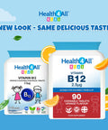 Health4All Kids Vitamin B12 2.5mcg Sublingual 90 Tablets