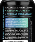 Keto Electrolyte Supplement (120 Capsules) Maximum Keto Electrolytes Supplements Pills W Pink Himalayan Salt, B Vitamins, Magnesium And Potassium Supplement - Salt Pills & Electrolyte Tablets