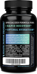 Keto Electrolyte Supplement (120 Capsules) Maximum Keto Electrolytes Supplements Pills W Pink Himalayan Salt, B Vitamins, Magnesium And Potassium Supplement - Salt Pills & Electrolyte Tablets