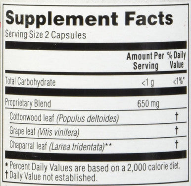 Kroeger Herb Cyt Formula Capsules, 100 Count
