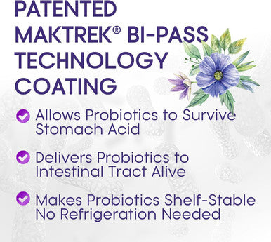Nature'S Nutrition Probiotics for Women's Digestive Health 50 Billion CFU for Vaginal pH Gut Health & Immune Support Daily Probiotic Supplement for Feminine Health 5 Strains Gluten - 60 Capsules