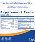 Bariatric Fusion Hair Skin and Nails Rejuvenator 60 capsules