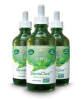 SweetLeaf SteviaClear Sweet Drops Natural Stevia Liquid Sweetener Pure Stevia Drops No Bitter Aftertaste Liquid Sugar Alternative Zero Calorie Keto NonGMO Stevia 4 Fl Oz (Pack of 3)