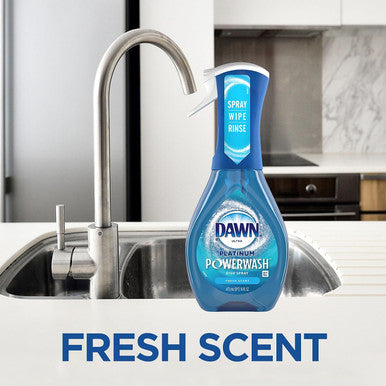 Dawn Ultra Platinum Powerwash Liquid Dish Soap Fresh Scent 16 Oz. (52366)