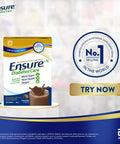 Ensure Diabetes Care- Nutrition To Help Control Blood Sugar Levels- 400 Gm Box (Chocolate Flavour) Yellow