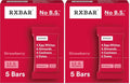 RXBAR Protein Bars, 12g Protein, Gluten Free Snacks, Strawberry, 9.1oz Box (5 Bars)
