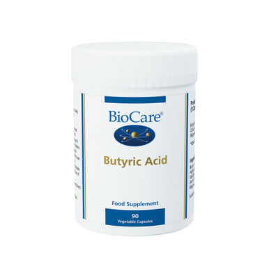 Biocare Butyric Acid Vegetable - Pack Of 90 Capsules