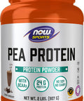 NOW Pea Protein Creamy Chocolate 2lbs