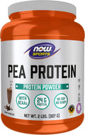 NOW Pea Protein Creamy Chocolate 2lbs