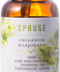 SPRUSE Marjoram Essential Oil - 30ml - 100% Natural Undiluted