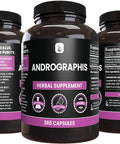 PURE ORIGINAL INGREDIENTS Andrographis Paniculata, (365 Capsules) Always Pure, No Additives Or Fillers, Lab Verified