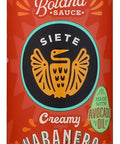 Siete Sauce Botana Habanero 8.5 OZ
