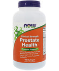 Now Foods, Clinical Strength Prostate Health, 180 Softgels