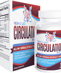 Elevate Recovery Supplements 2-Month Vein & Leg Circulation Support Supplement (All-In-1) With 8 Active Ingredients - Natural Blood Circulation Booster - Vein Health Formula - Leg & Vein Supplements - 180 Capsules