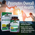 Nature'S Answer Sambucus Chewables 60 Count | Non GMO | Gluten | Vegan | Great Tasting |Made in The USA | Immune Support | Elderberry Antioxidant | Daily Immune Boost