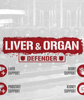 5% Nutrition 2-Stack | Liver & Organ Defender + FasF | Liver, Kidney, & Heart Support + Non-Stim Nitric Oxide Booster Pump Pre-Workout (Southern Sweet Tea}