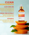 MAJESTIC PURE Vitamin C Serum for Face, Anti Aging Serum with Vegan Collagen, Vitamin E, Aloe Vera Gel & Green Tea Extract - Hydrating Facial Serum for Dark Spots, Fine Lines and Wrinkles, 1 fl oz