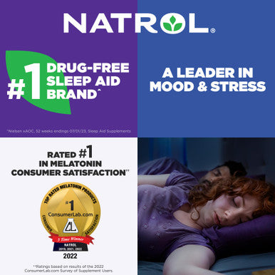 Natrol Melatonin Tablets- 3Mg, 120 Count