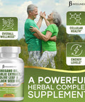 Jb Wellness Oregano Oil 6000Mg Garlic Extract 4000Mg Olive Leaf 3000Mg With Astragalus - Immune Support & Digestive Health Supplement For Women And Men - 60 Count