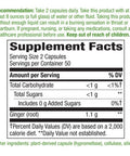Nature's Way Premium Herbal Ginger Root, 1,100 mg per serving, 100 VCaps
