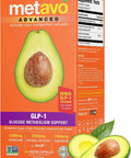 Advanced Glp-1 Metabolism Support Boost Metabolism, Manage Glucose Spikes, & Enhance Energy 90 Easy To Swallow Capsules