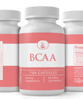 PURE ORIGINAL INGREDIENTS Bcaa, (100 Capsules) Always Pure, No Additives Or Fillers, Lab Verified