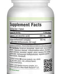 Maxi Health MAX C 500 mg - Vitamin C - with Lemon Bioflavonoids Complex - 100 Tablets
