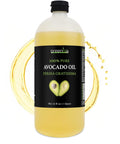 GreenIVe Avocado Oil Naturally Grown 100% Pure Natural without Additives, Clean, Cold Pressed, Non-GMO, Vegan: For Cooking, Frying, Baking and for Sauces, Dressings, Marinades, Salads (1 Gallon)