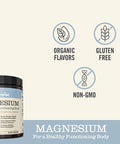 NatureWise Naturewise Magnesium Powder for Nerve Energy Support from Magnesium Citrate 2 Month Supply 303.6 Gram