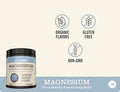 NatureWise Naturewise Magnesium Powder for Nerve Energy Support from Magnesium Citrate 2 Month Supply 303.6 Gram