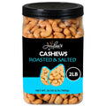 JaybeeÃƒÂ¢Ã¢â€šÂ¬Ã¢â€žÂ¢s Roasted Unsalted Whole Cashews ÃƒÂ¢Ã¢â€šÂ¬Ã¢â‚¬Å“ 32 oz (2 lbs) Bulk Snack ÃƒÂ¢Ã¢â€šÂ¬Ã¢â‚¬Å“ Natural Protein Superfood, Vegan, Keto Friendly & Kosher Certified ÃƒÂ¢Ã¢â€šÂ¬Ã¢â‚¬Å“ Great for Healthy Diets & Gift Giving