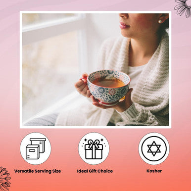 Ceremonie Tea Premium Gourmet Herbal Teas Variety Pack - her Tea Set - Assorted Tea Sampler 12 Individually Wrapped Silky Mesh Herbal Teas & Blend Bags | Single Serve Pouches