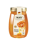 Ika's Garden Raw Manuka Honey with Blossom Honey - 100% Pure, Unfiltered, Gluten-Free Ã¢â‚¬â€œ Product of Germany, 17.6 oz (500g) Jar